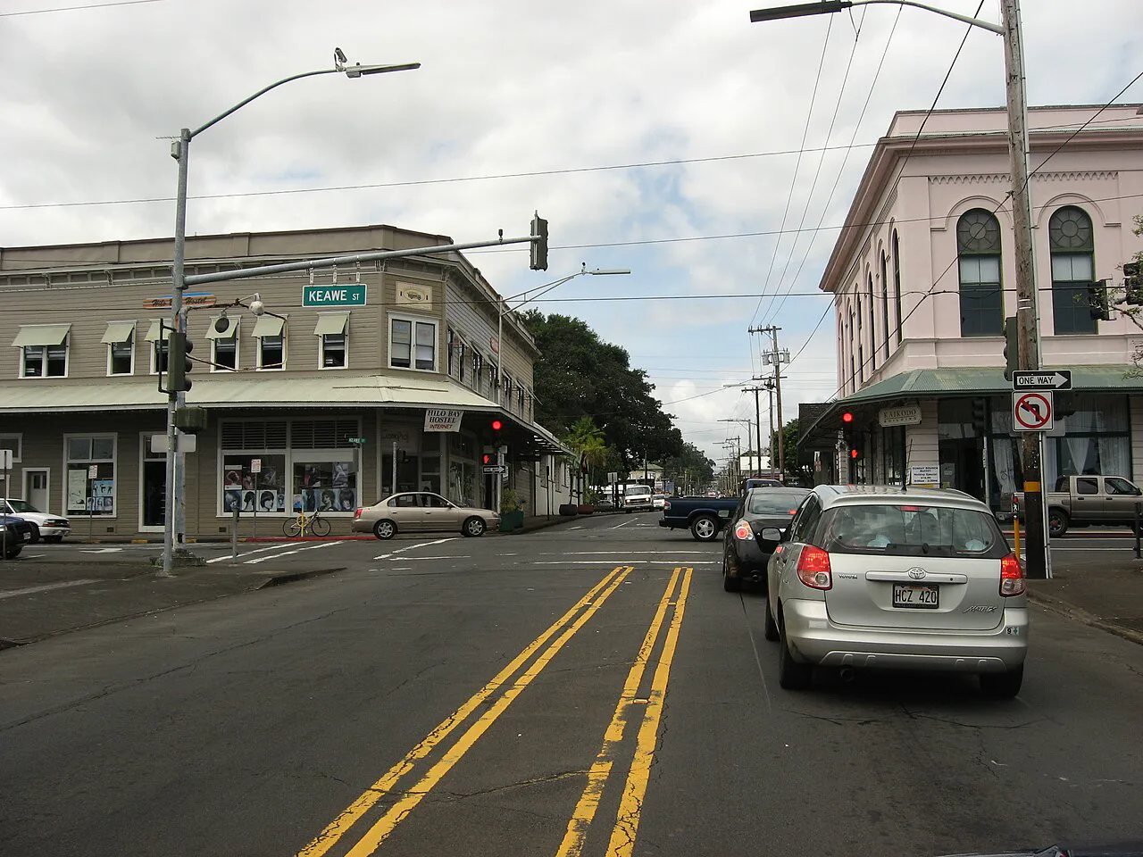 Keawe Street in Hilo, one of the communities these statewide tools serve